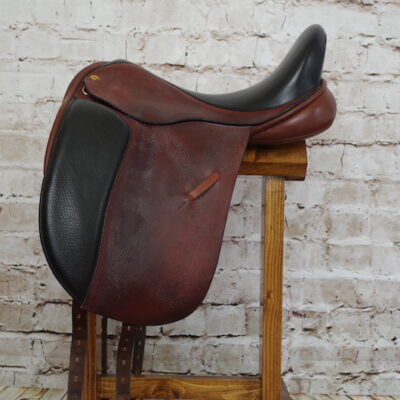 Black Country Eloquence X Dressage Saddle 17.5"