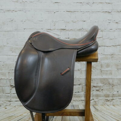 Pony Cob Horse 17.5" Wide Dressage Saddle