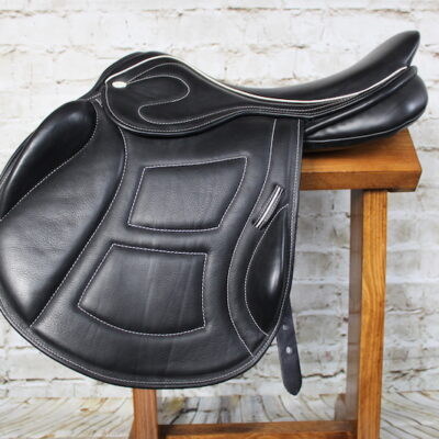 Silhouette Saddlery 17.5" Vision Jump Saddle